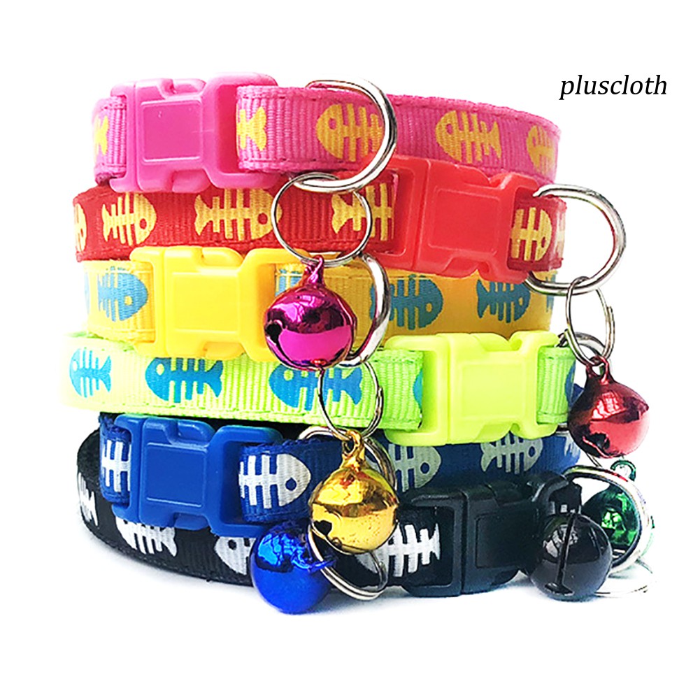 Vòng Cổ Hình Xương Cá Cho Thú Cưng