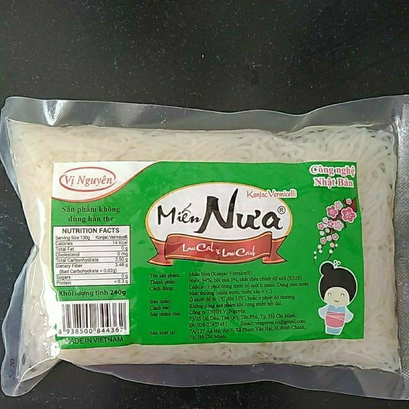 01 Gói (Bún - Mì - Phở - Miến - Cơm- Đậu) Nưa Tự chọn | BigBuy360 - bigbuy360.vn