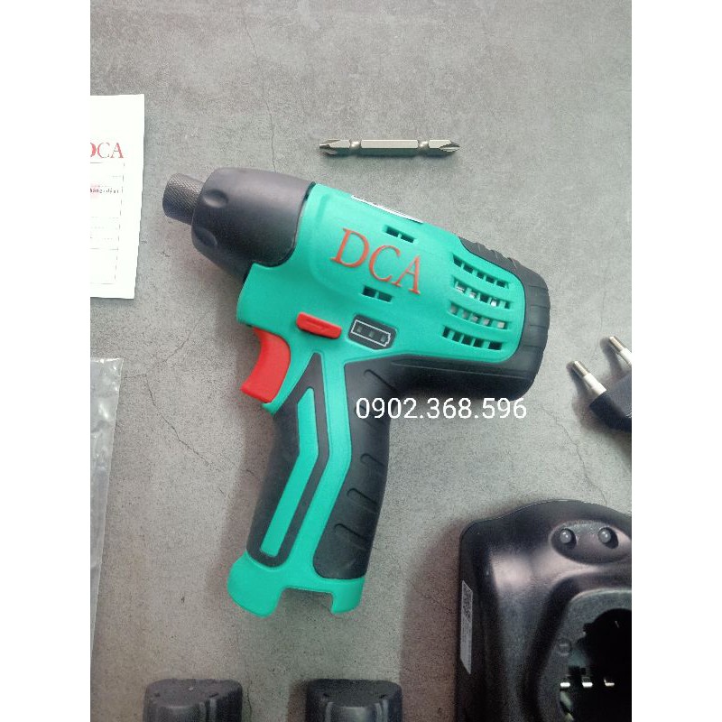 Máy siết vít pin 12V DCA ADPL02-8EK