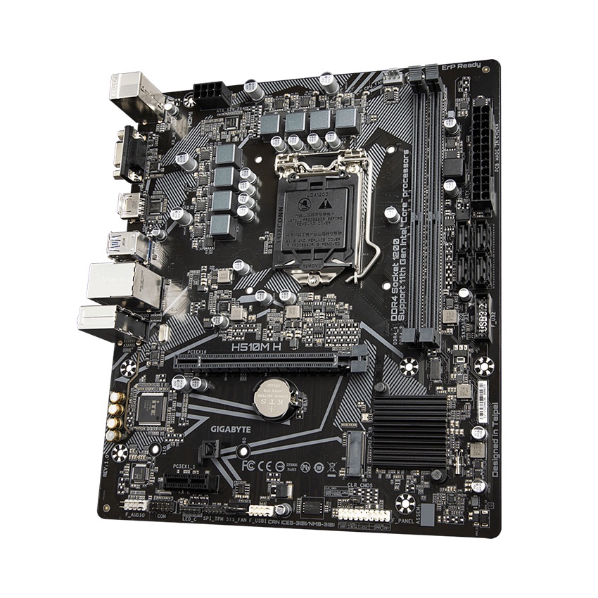 Mainboard Gigabyte H510M-H điều khiển quạt làm mát thông minh