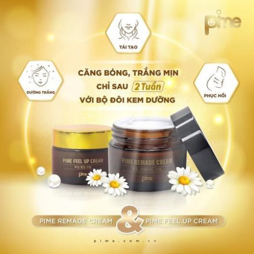 [CHÍNH HÃNG][QUÀ] KEM DƯỠNG TRẮNG, DA CĂNG BÓNG PIME REMADE CREAM | BigBuy360 - bigbuy360.vn