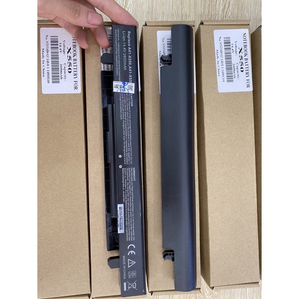 Pin Laptop Asus  X450 A41-X550 A41-X550A X550C X550B X550V X550D X450C X452 F550C K450 R510L P550L X500D P550L X552L