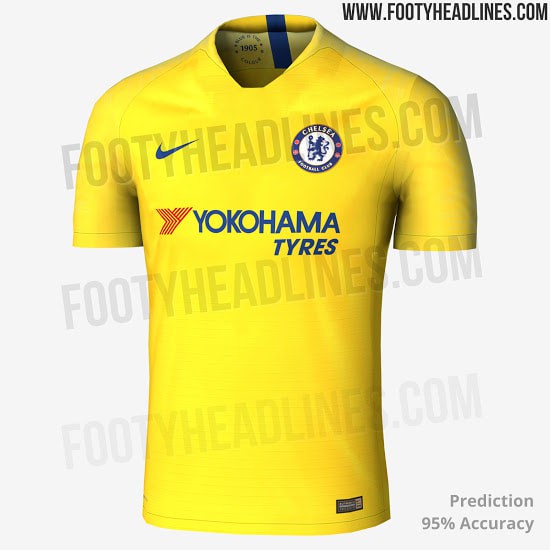 ÁO ĐẤU CHELSEA AWAYKIT