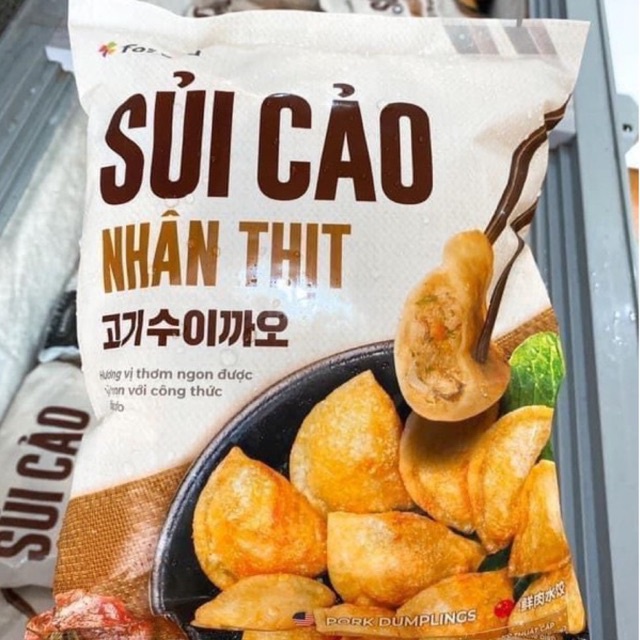 SỦI CẢO NHÂN THỊT FORESA