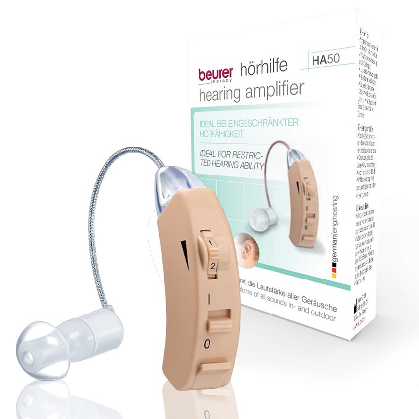 Máy Trợ Thính Cho Người Già Beurer HA50 Chính Hãng
