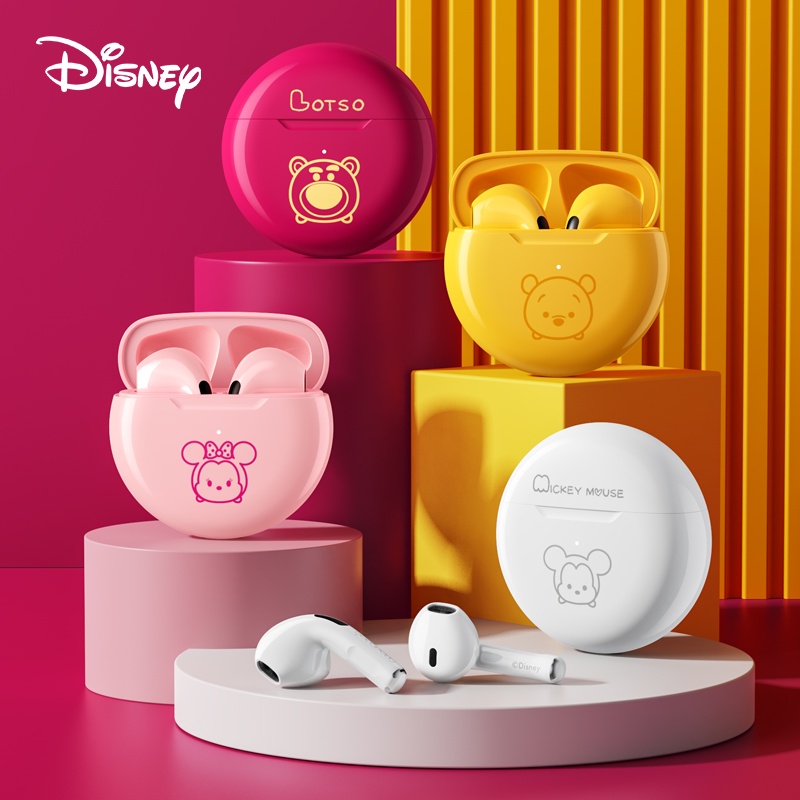 Tai nghe nhét tai không dây NOVA F9 Disney bluetooth 5.2 âm thanh hifi tích hợp mi cờ rô tiện lợi