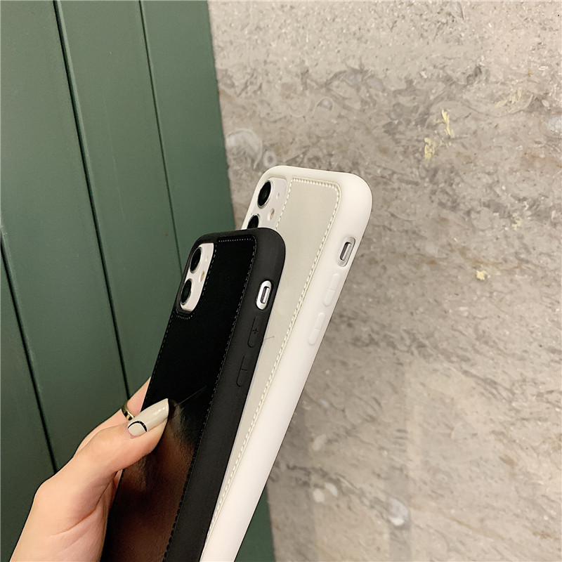 Ốp điện thoại da mềm hoạ tiết 3D cho Iphone 12 Pro Max SE 2020 11 Pro Max 6s 6 7 8 Plus X Xr Xs Max | BigBuy360 - bigbuy360.vn