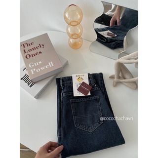 #Q928CS quần jeans ống rộng