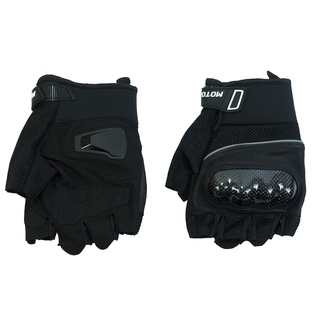  Bao Tay Cụt Ngón Motowolf  03MDL0327-BKM  
