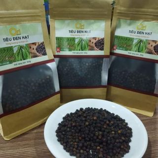 Hạt tiêu đen daklak chiếc lẻ 100g