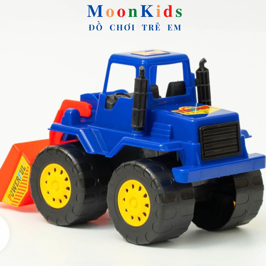 Xe công trình cho bé🚚xe ben chở cát chất liệu ABS