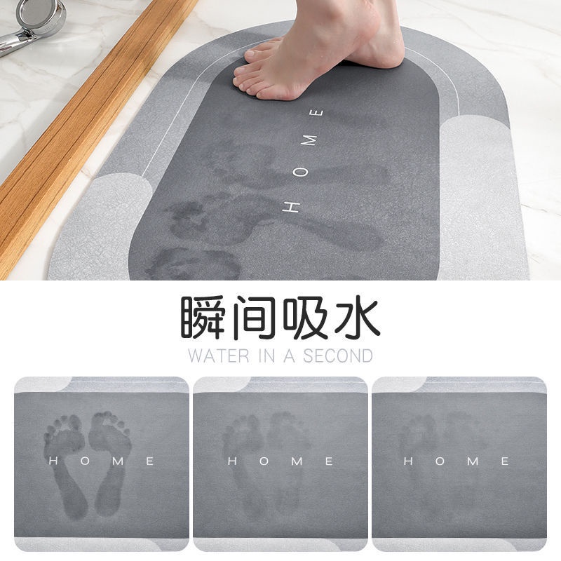 Thảm Hút Nước Siêu Thấm Nước Chất Liệu Chống Trượt #306