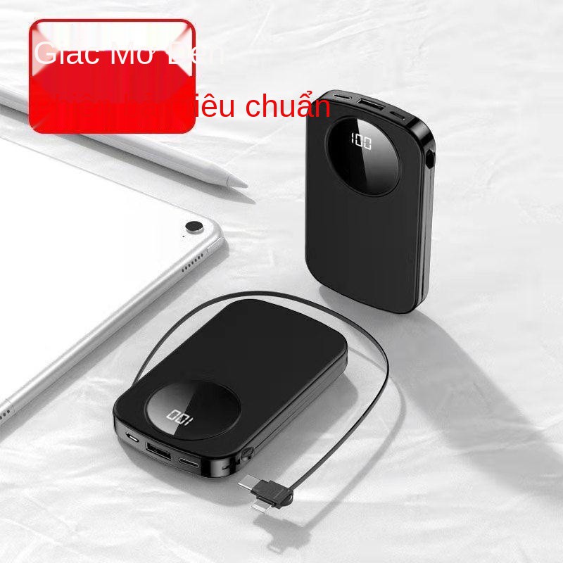 Sản phẩm mới Sạc 20000mAh Bao mini Pin dự phòng di động dung lượng lớn nhanh có thể sử dụng đại trà cho điện thoại Apple