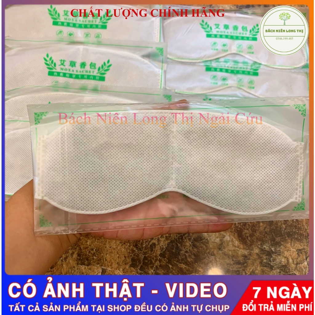 Miếng ruột ngải cứu cho máy chườm ấm ngải mắt Bách Niên Long Thị