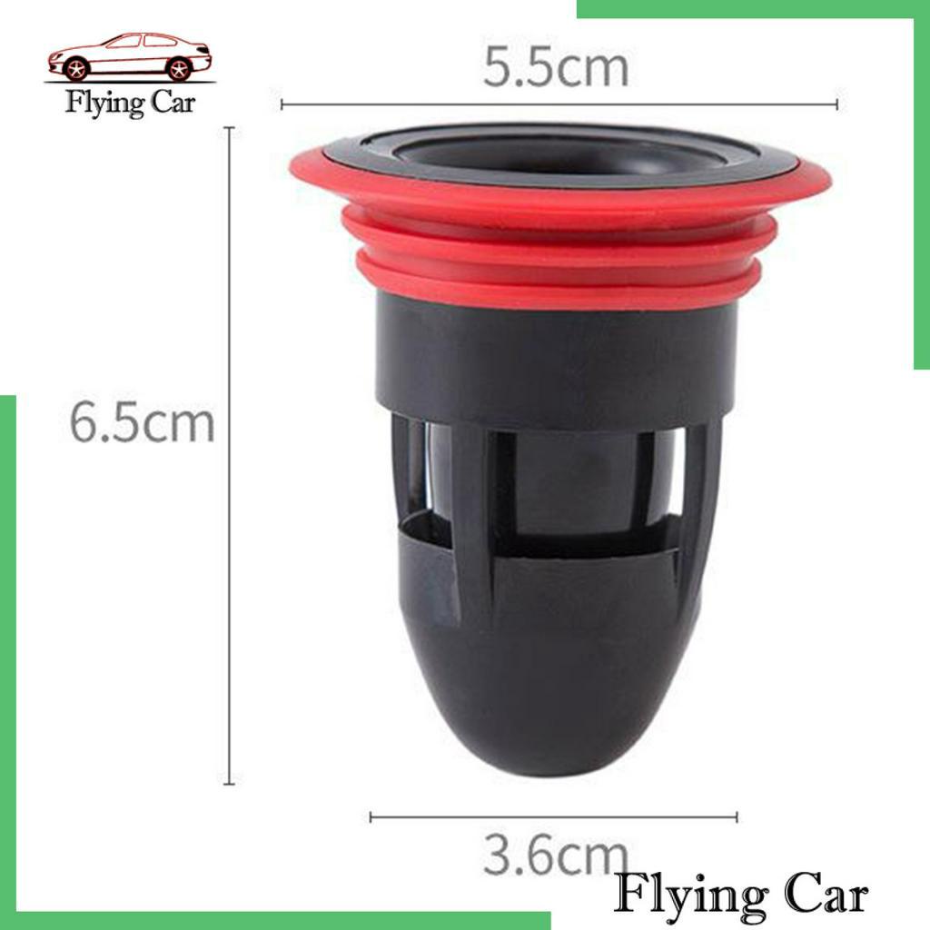 Nắp Cống Thoát Nước Sàn Nhà Tắm Chống Mùi Hôi Màu Đen Lzdjfmy2