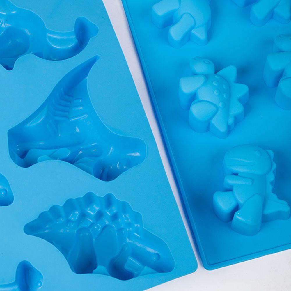 KUNHEV Khuôn Silicone Làm Bánh Hình Khủng Long Độc Đáo