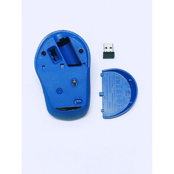 Chuột không dây cao cấp Bluetooth Rapoo M300 chính hãng