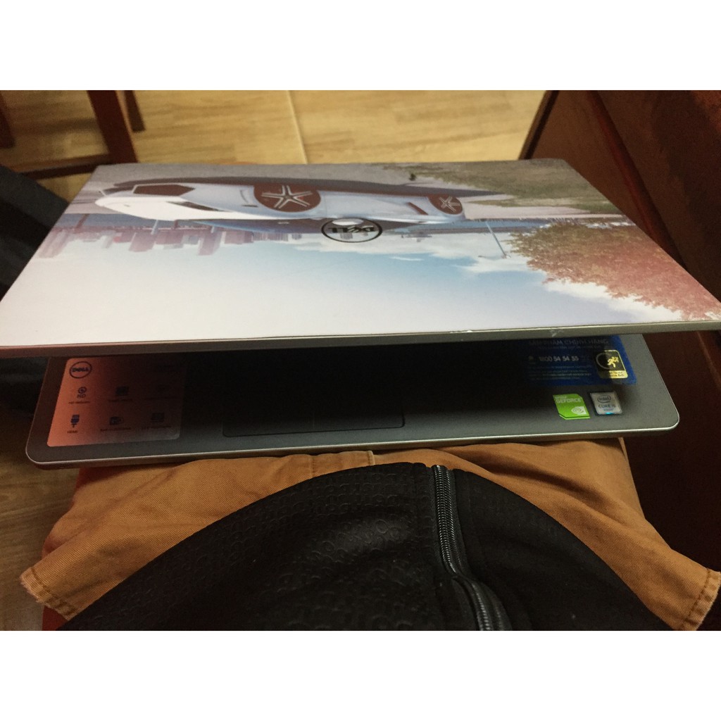 Laptop Dell inprision 5558 i5 5200u, ram 4G, ssd 120G, vga Nvida 920M 2G games, giải trí thỏa ga, máy chạy nhanh. | BigBuy360 - bigbuy360.vn