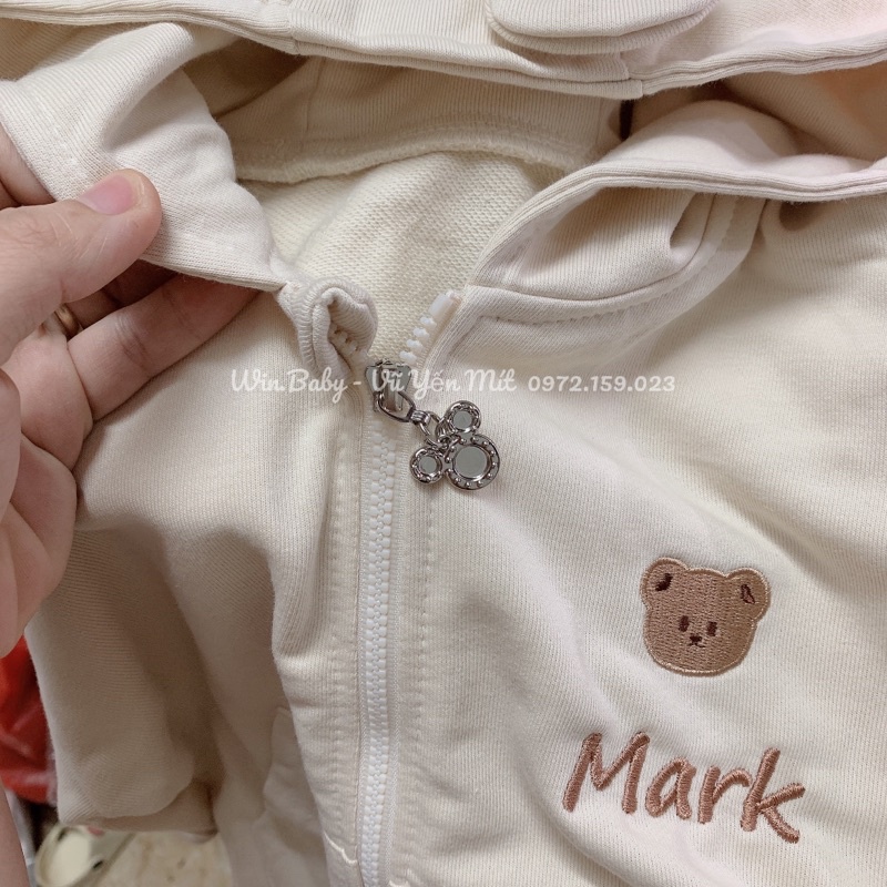 Áo khoác gấu thỏ khủng long siêu xinh nhà dot