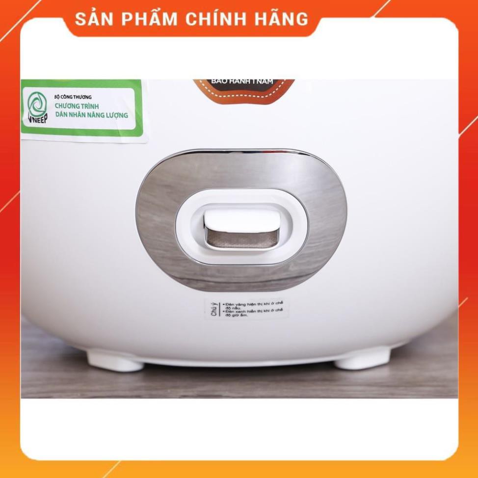 [FreeShip] Nồi cơm điện mini Sharp KS-A08V-WH | KS-A08V-RD 0.72 lít (Hàng chính hãng) Huy Anh