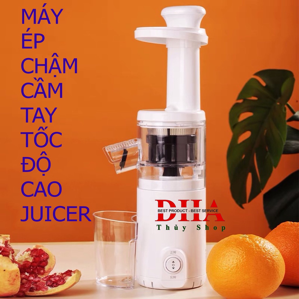 MÁY ÉP CHẬM CẦM TAY- MÁY ÉP TRÁI CÂY JUICER Chưa Có Đánh Giá