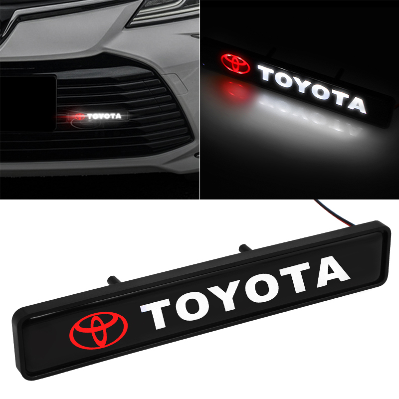 Phụ kiện trang trí cho xe ô tô Toyota Camry Altis Vigo Ser Vios Yaris Ativ Hilux Revo Avanza Sienna Hiace