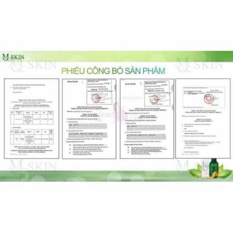Kem Face Nhân Sâm MQ Skin Kem MQ SKin Ginseng White