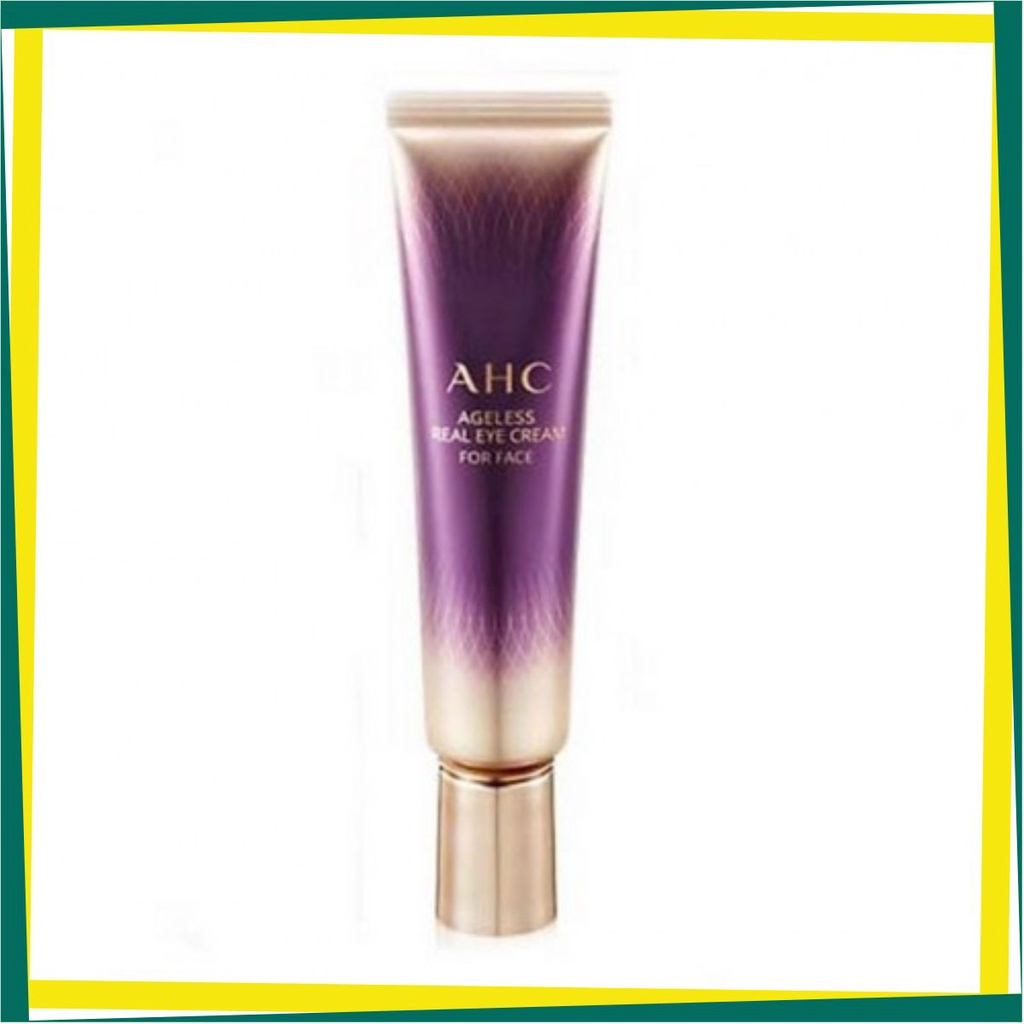 [HUỶ DIỆT] Kem Mắt AHC Ageless Real Eye Cream For Face 30ml [HUỶ DIỆT]