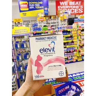 Elevit Úc 100 viên