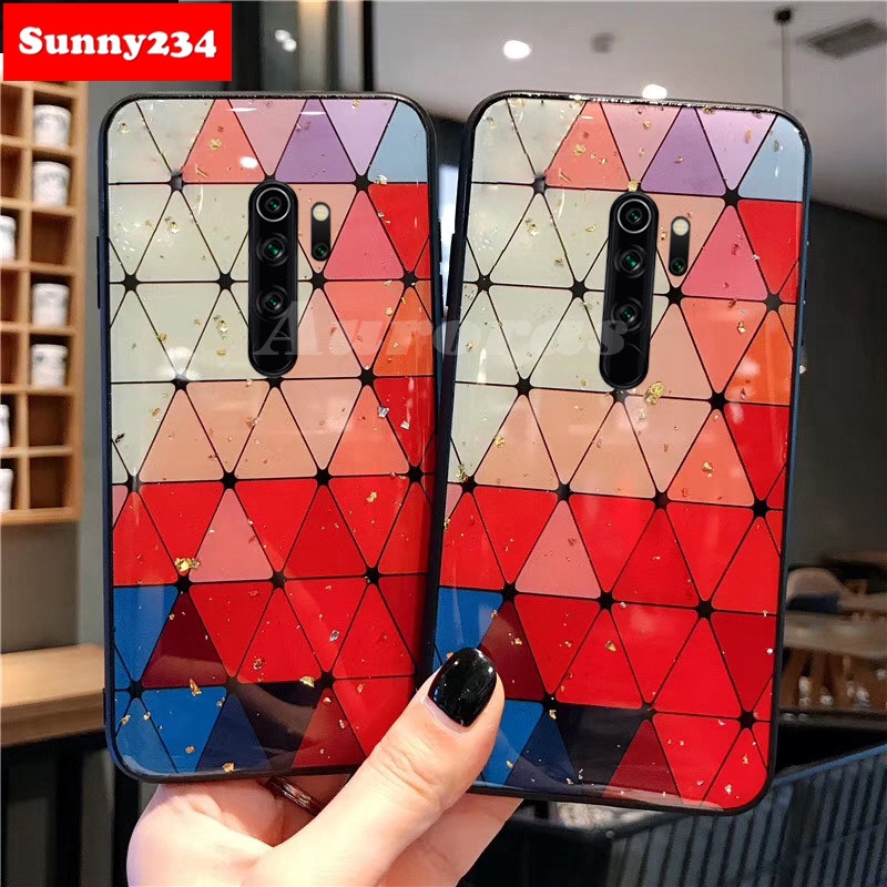 Shiny Gold Foil Phone Soft Case With Strap Case Redmi 9C 9A 9 Redmi Note 9 Pro Max 8 7 6 5 Pro Case Redmi 7 7A 8 8A 5A 4A 4X 6A