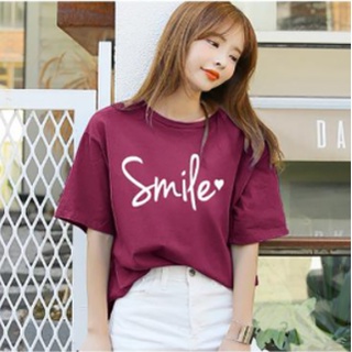 ÁO THUN NỮ SMILE