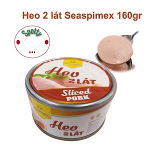 Heo 2 Lát Seaspimex - Hộp 160g