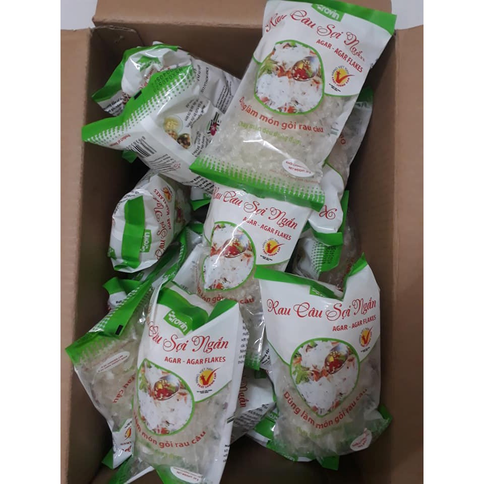 Miến Rau Câu Sợi Ngắn KETO, DAS, LOWCARB