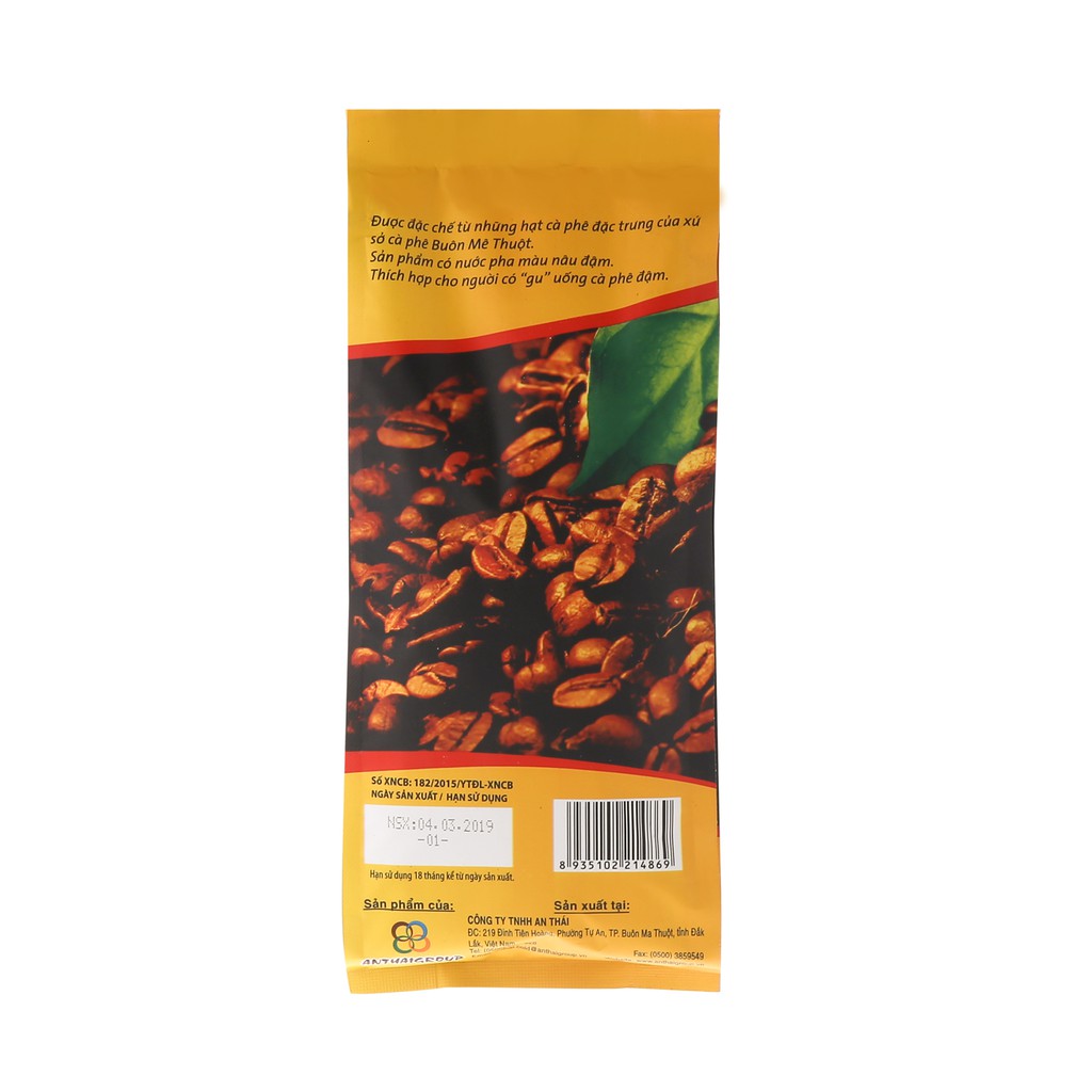 Cà Phê Bột An Thái Túi Vàng (500g) - AnTháiCafé | BigBuy360 - bigbuy360.vn