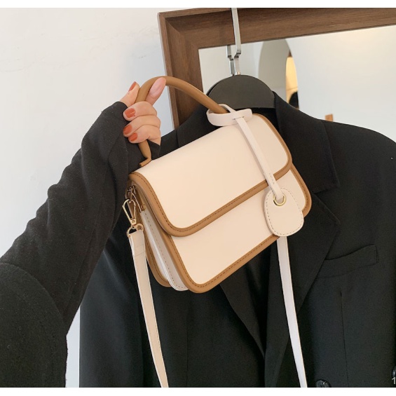 Túi xách nữ đeo chéo, công sở, phong cách vintage, retro - TX014