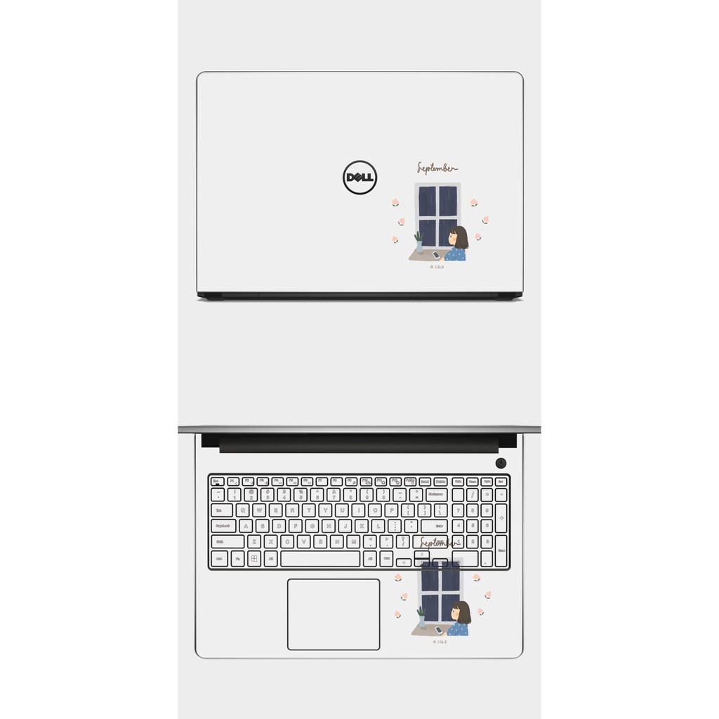 Skin Laptop Hình Đơn Giản Dành Cho Nhiều Dòng Như: Dell, Hp, Acer, Asus, Macbook,...