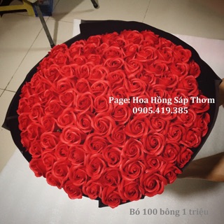 QUÀ 14/2 HOA HỒNG SÁP THƠM
