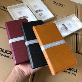 Bao da dạng ví cho iphone XR hiệu Nuoku xịn chính hãng