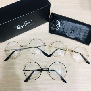 Kính giả cận gọng tròn dễ thương