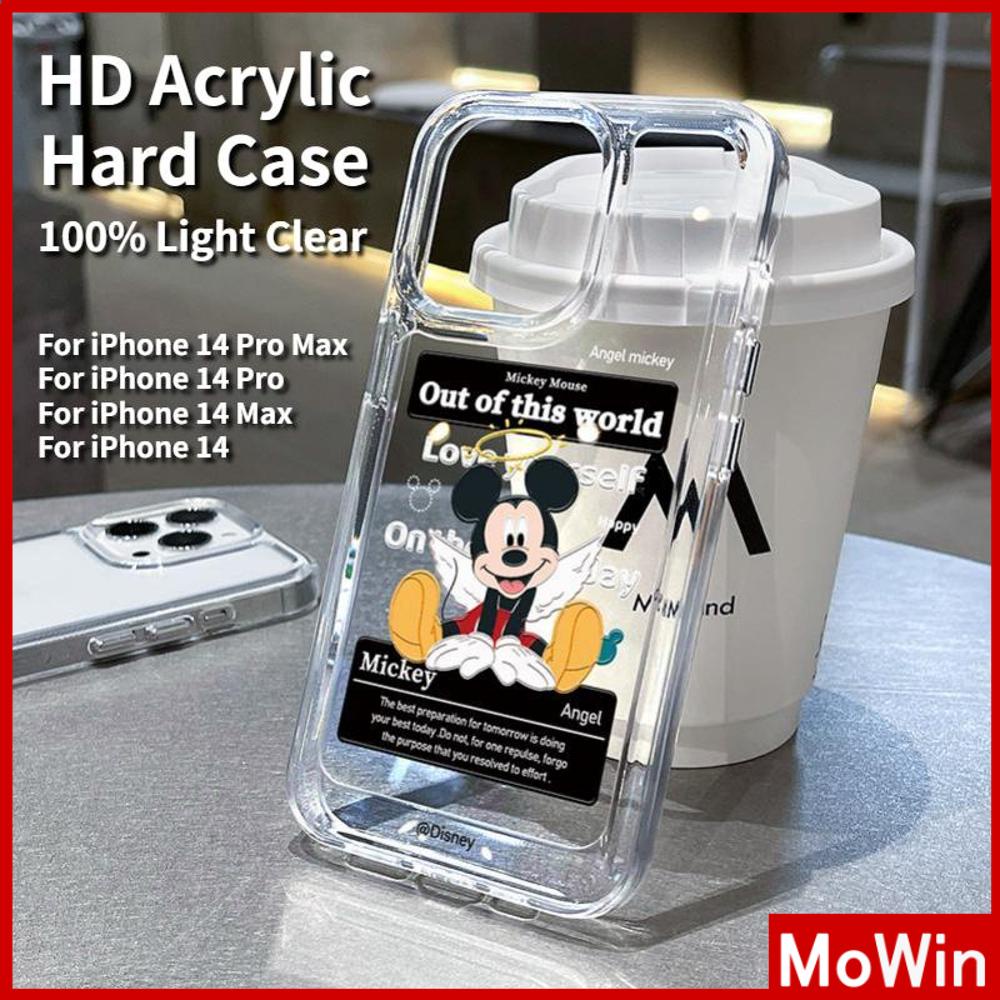 Ốp điện thoại acrylic chống sốc bảo vệ camera thích hợp cho iPhone 14 Pro Max 13 Pro Max 12 Pro Max 11 Pro Max xr xs max