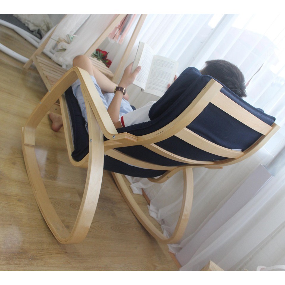 Ghế Thư Giãn Poang Rocking Chair