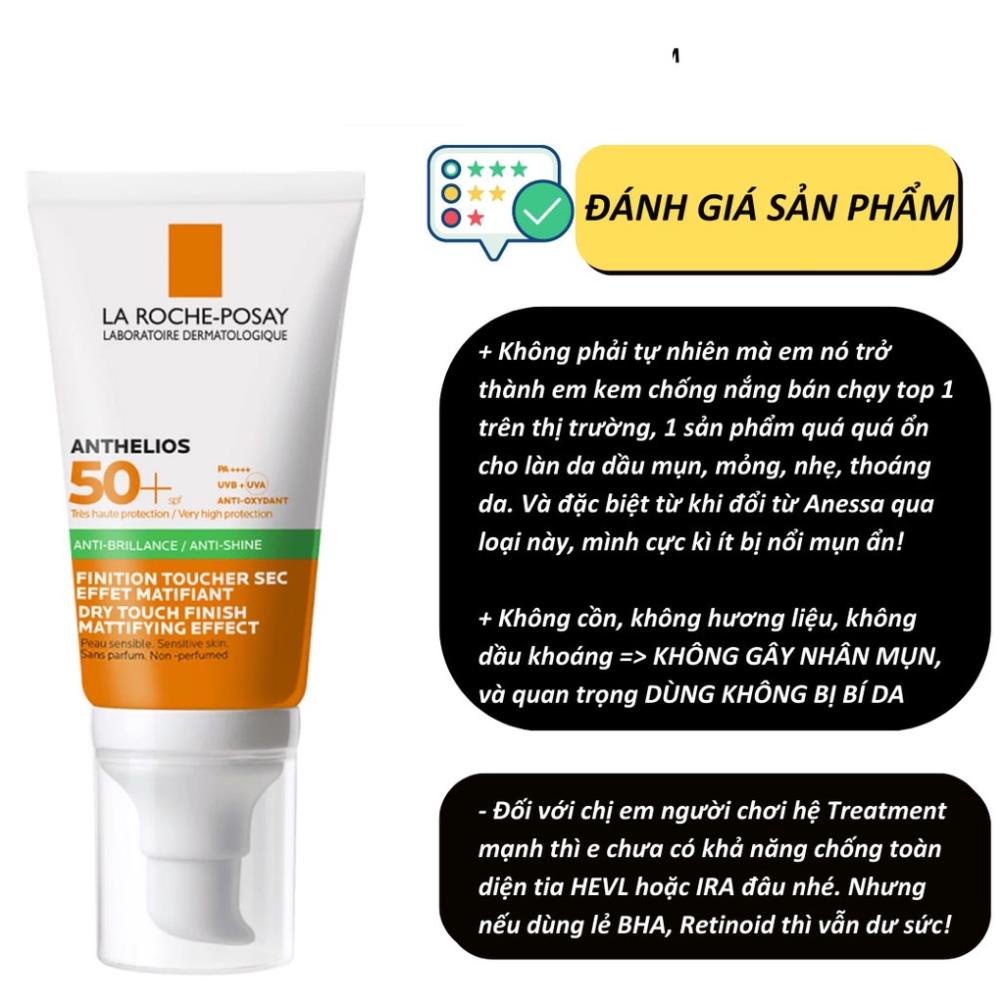 Kem chống nắng laroche posay cho da khô da dầu mụn và nhạy cảm | BigBuy360 - bigbuy360.vn