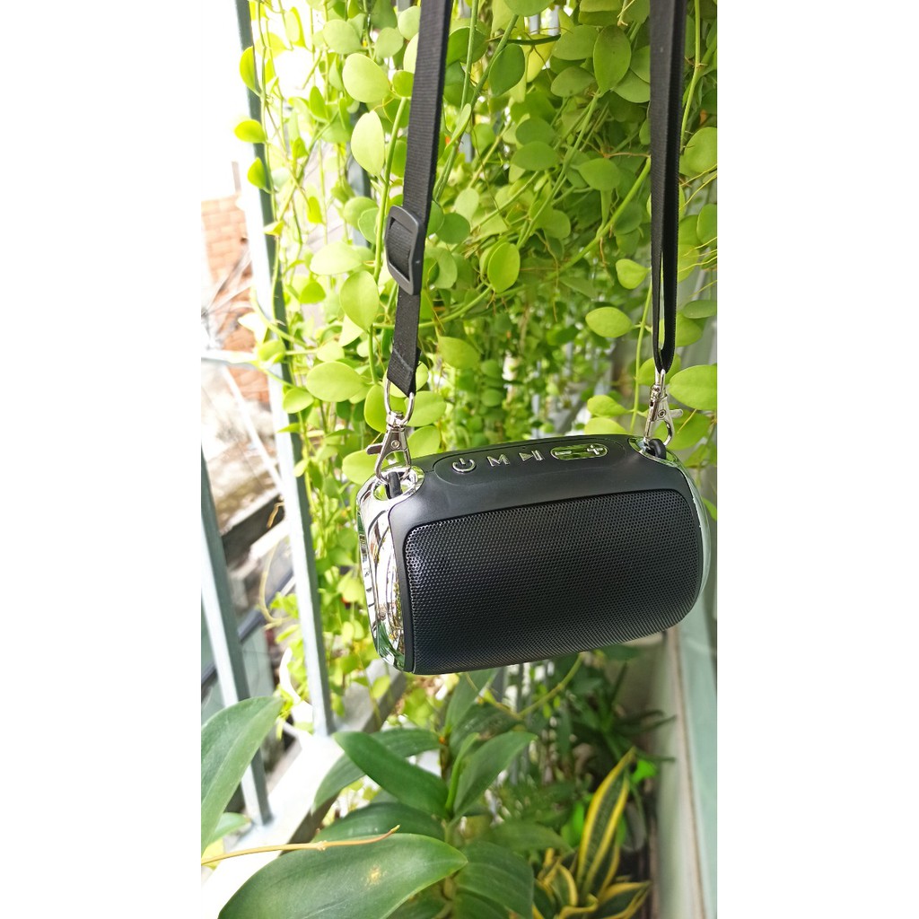 Loa Bluetooth, Loa Mini, Loa Bluetooth di động S1, Âm Thanh Cực Đỉnh, Bass Siêu Hay_BH 12 tháng