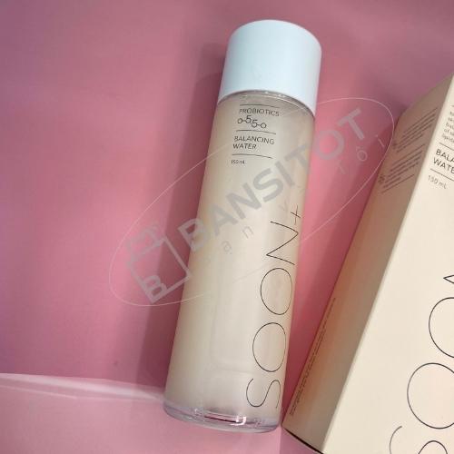 Set Chăm sóc cân bằng da KLAVUU SOON+ 5.5 Balancing Skincare Set 5item Soonplus Soon plus