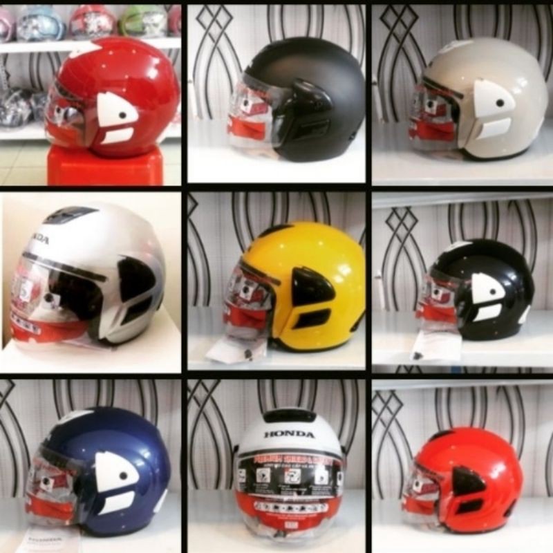 Mũ bảo hiểm 3/4