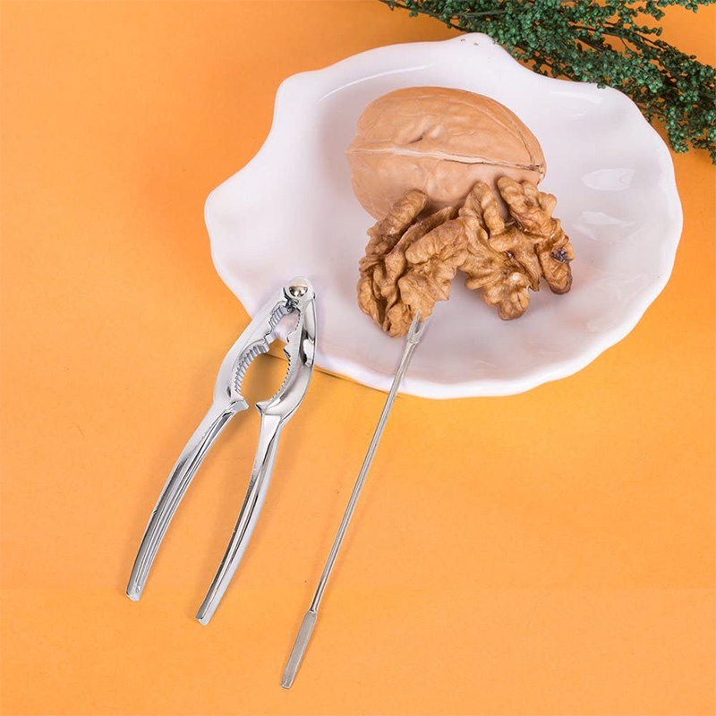 Bộ 10 Dụng Cụ Khui Hải Sản Và 4 Nĩa Ăn Hải Sản