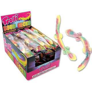 🍕 Kẹo Dẻo thằn lằn Trolli Sour Gecko