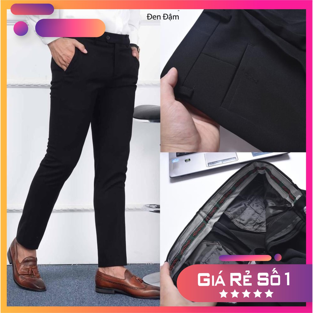 Quần nam formslim Hàn Quốc cực chất full size