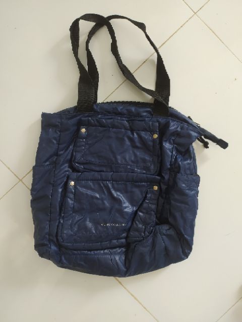 Túi dù xách tay đeo vai nhiều ngăn có chống thấm