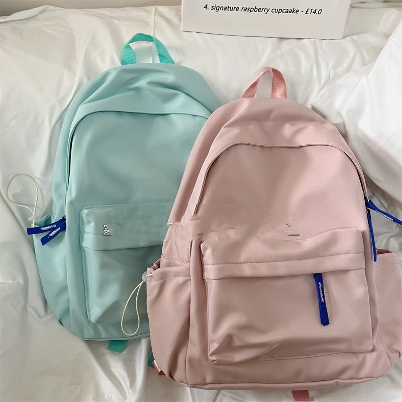BALO NỮ TRƠN ULZZANG MÀU PASTEL B41